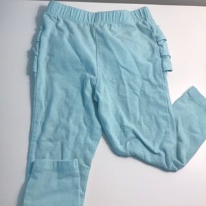 Ruffle butt girls pants